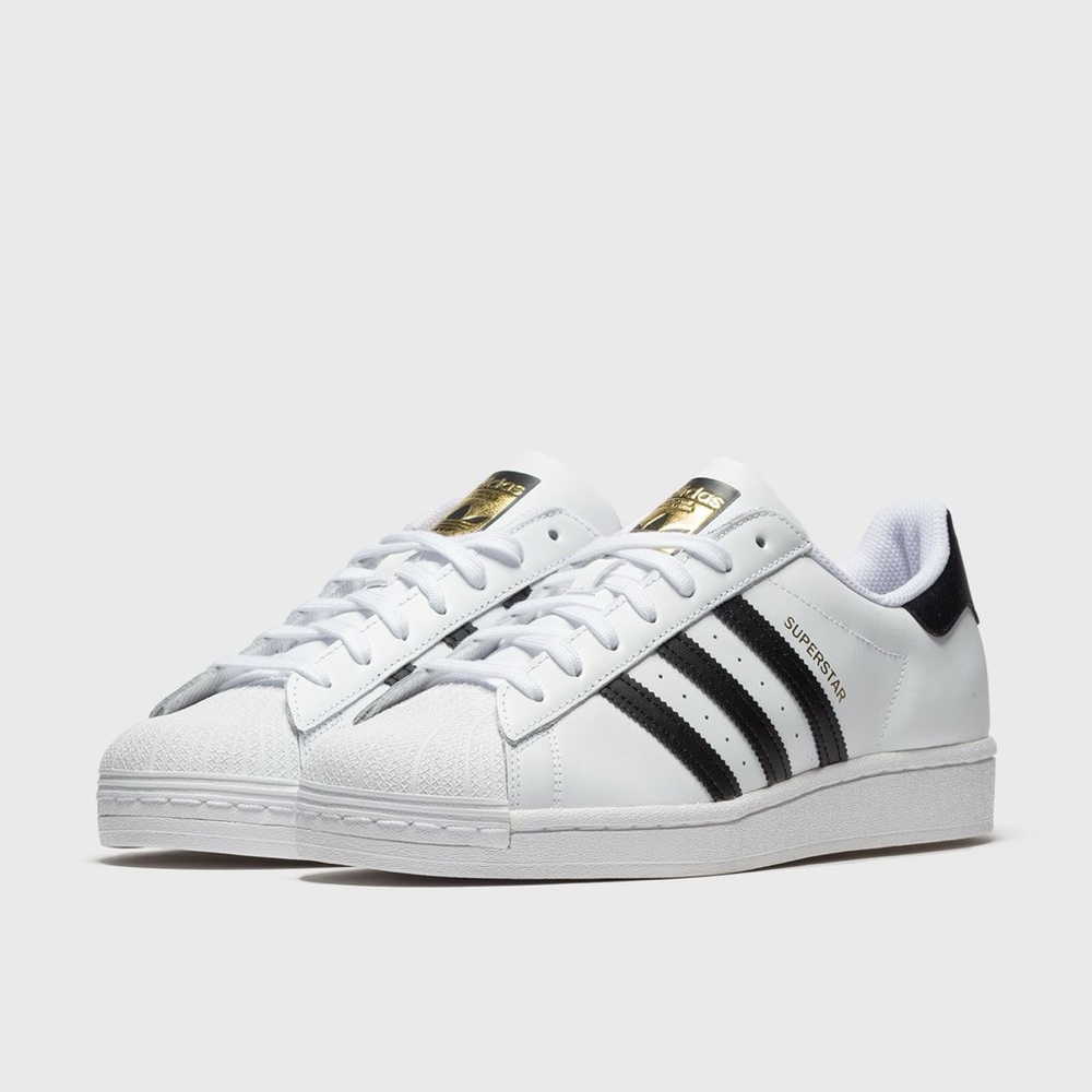 Adidas - Superstar J Sneakers Size 4.5 (Big Boys) NWT